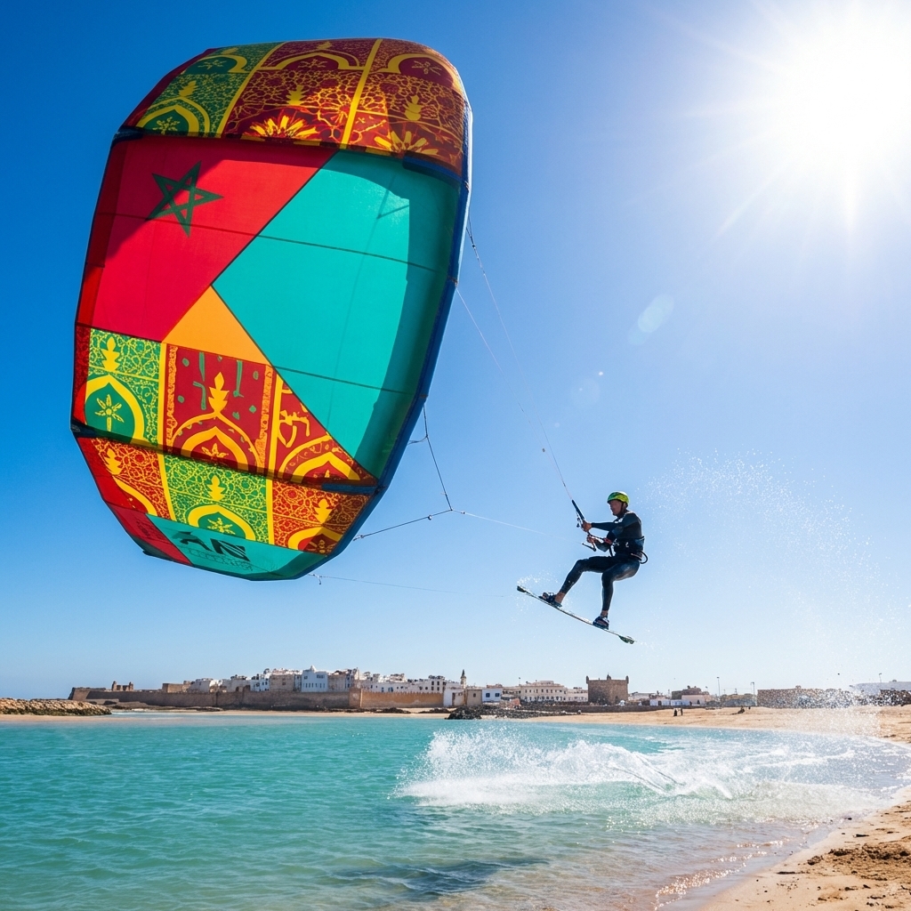 Kite Size Selection for Different Wind Conditions in Essaouira