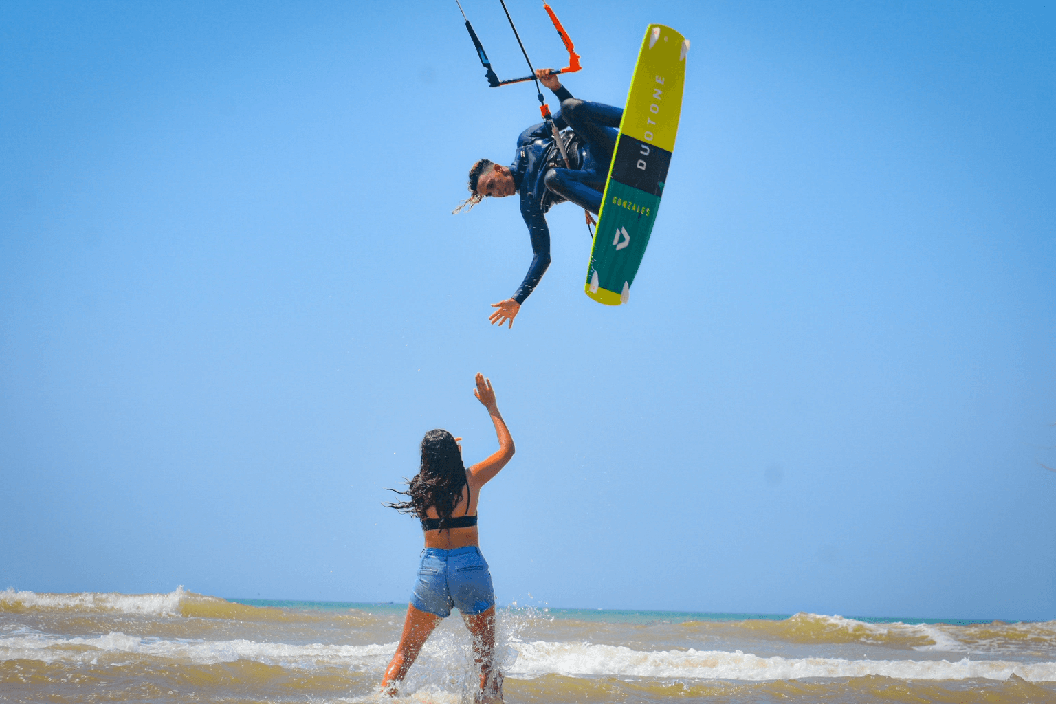 Kitesurfing in Essaouira