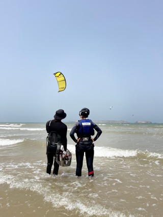 Kitesurf Camp Essaouira Morocco - IKO Certified Kitesurfing lessons
