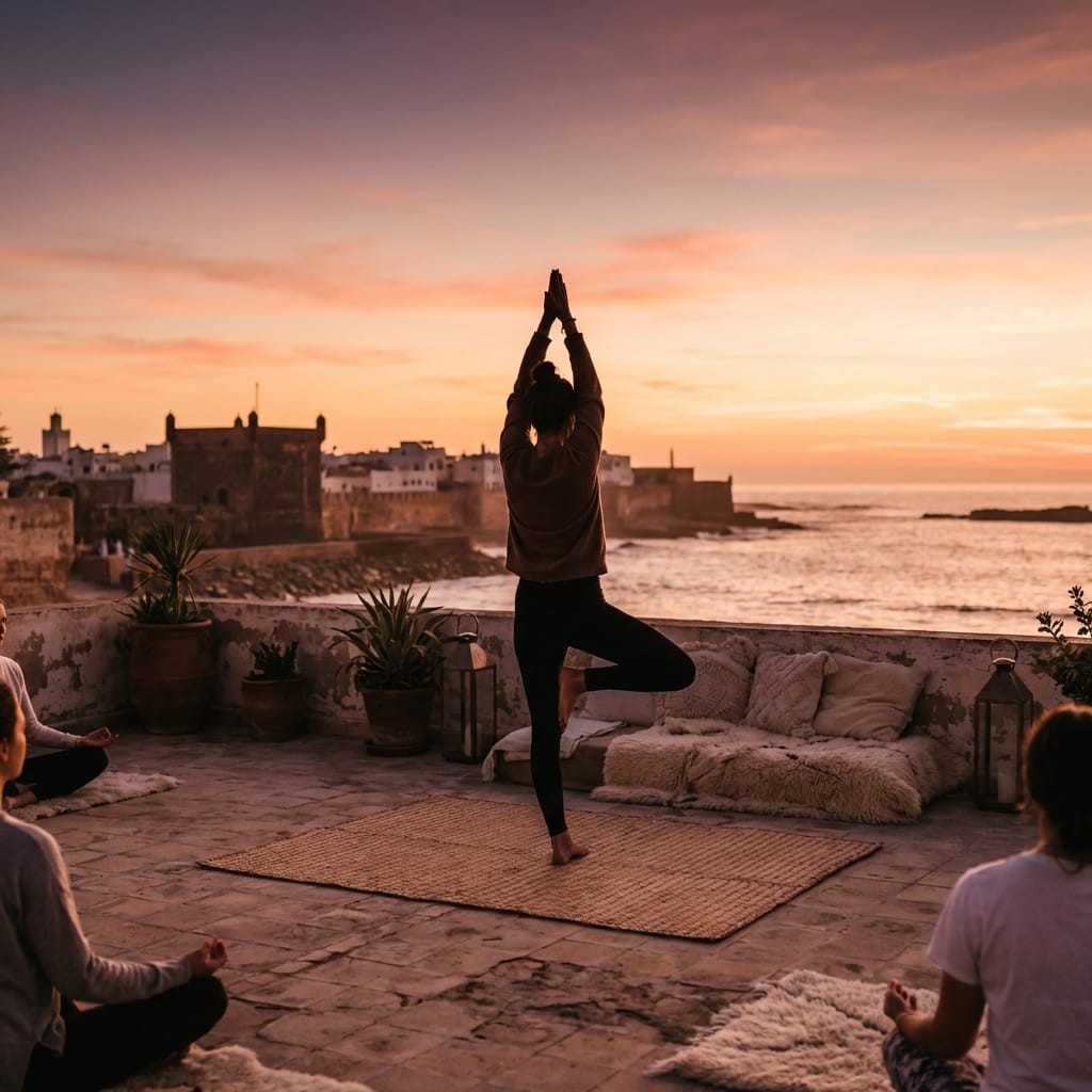 Surf and Yoga Retreats in Essaouira: Why It's the Ultimate Soulful Escape