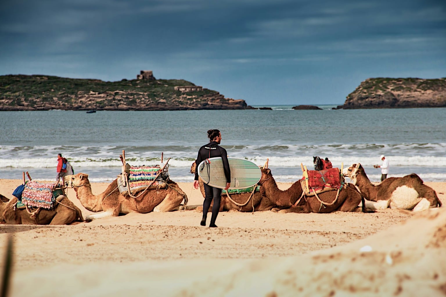 Beach Tours Essaouira - Camel and Horse Riding Morocco