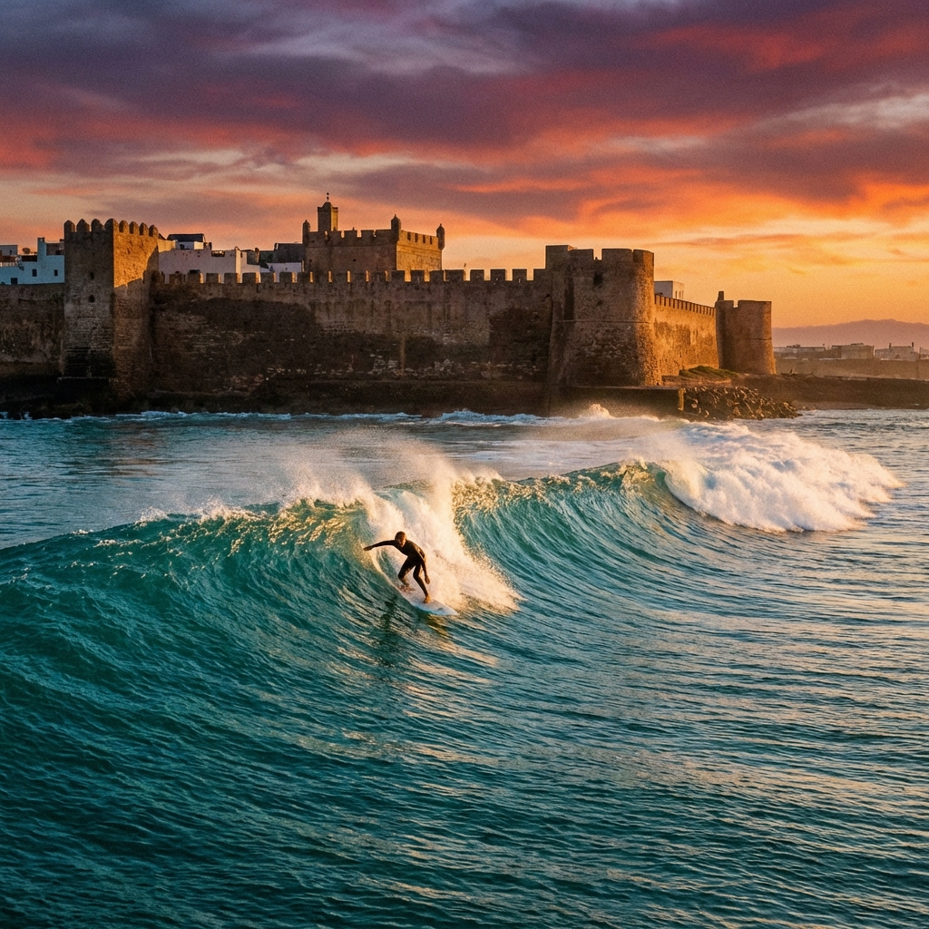 Surf Safety and Ocean Awareness in Essaouira Waters