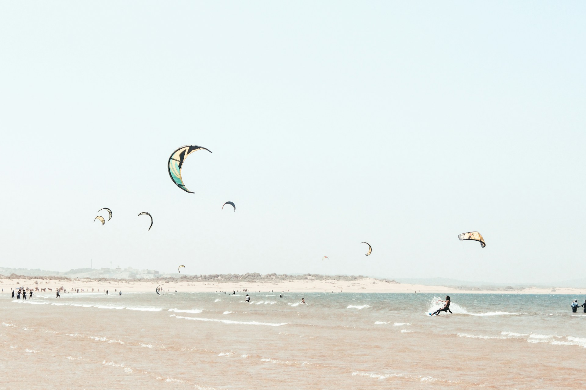 Water Start Kitesurfing: Complete Guide to Your First Rides