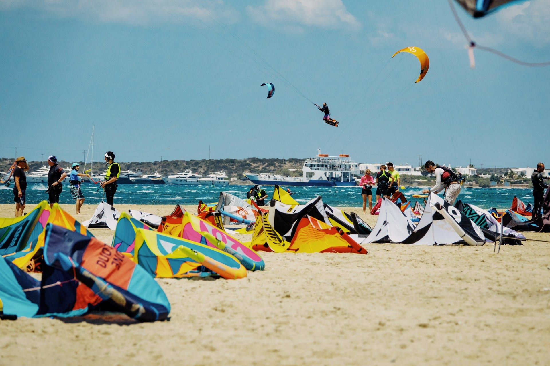 Kite Foiling for Beginners: Flying Above the Water in Essaouira